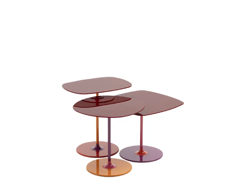 Tavolino Thierry dell'azienda Kartell con forte sconto - 20%