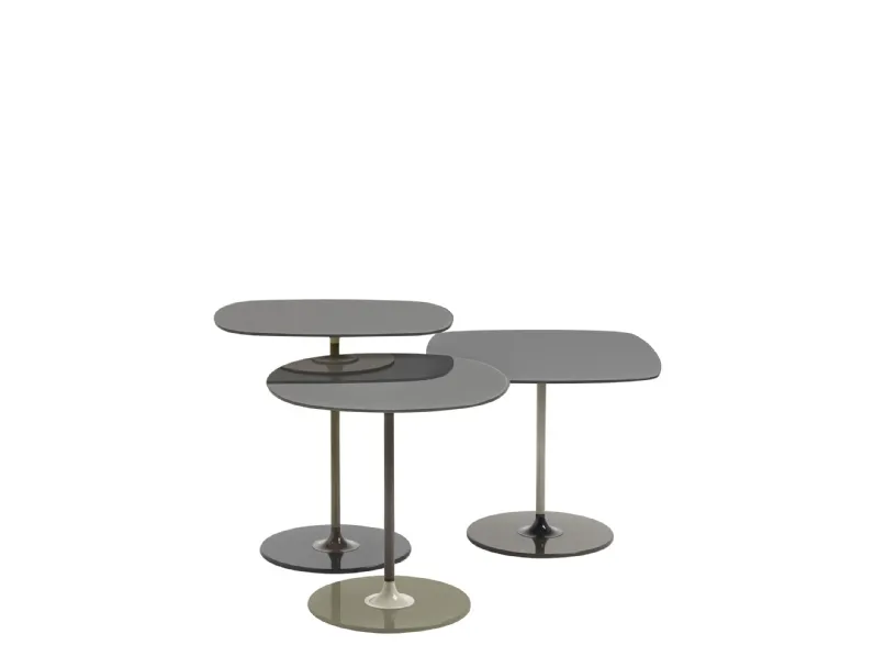 Tavolino Thierry dell'azienda Kartell con forte sconto - 20%