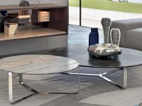 Prezzi ribassati per il tavolino design Yari di Flou 