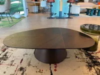 Prezzi ribassati per il tavolino moderno Adrian wood di Cattelan italia