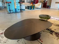 Prezzi ribassati per il tavolino moderno Adrian wood di Cattelan italia