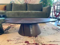 Prezzi ribassati per il tavolino moderno Adrian wood di Cattelan italia