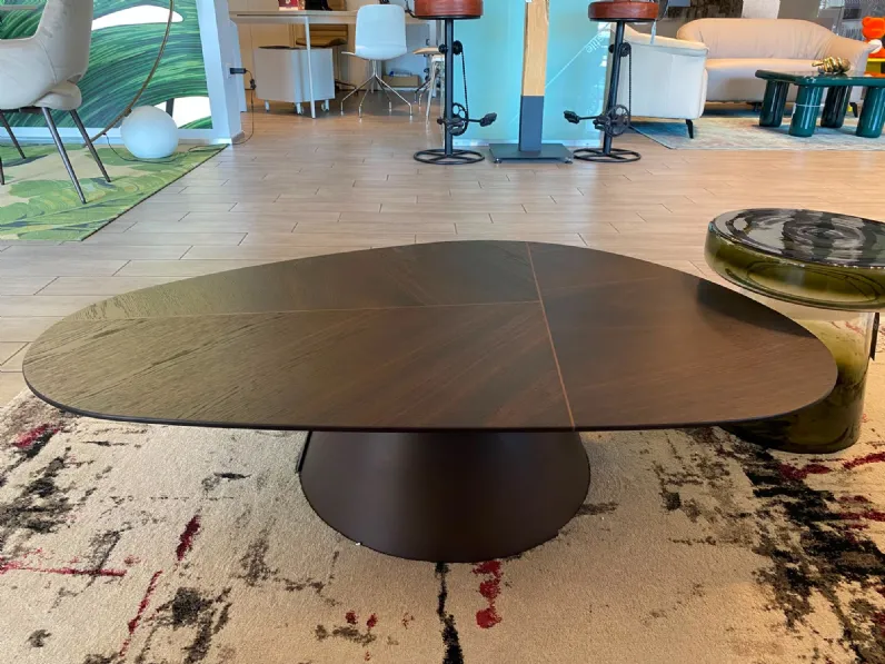 Prezzi ribassati per il tavolino moderno Adrian wood di Cattelan italia