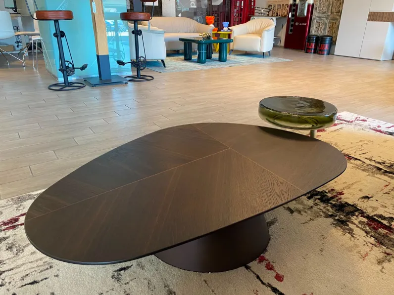 Tavolino moderno Adrian wood di Cattelan italia a prezzo scontato