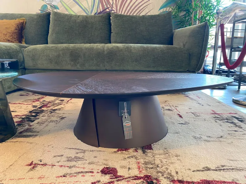 Tavolino moderno Adrian wood di Cattelan italia a prezzo scontato