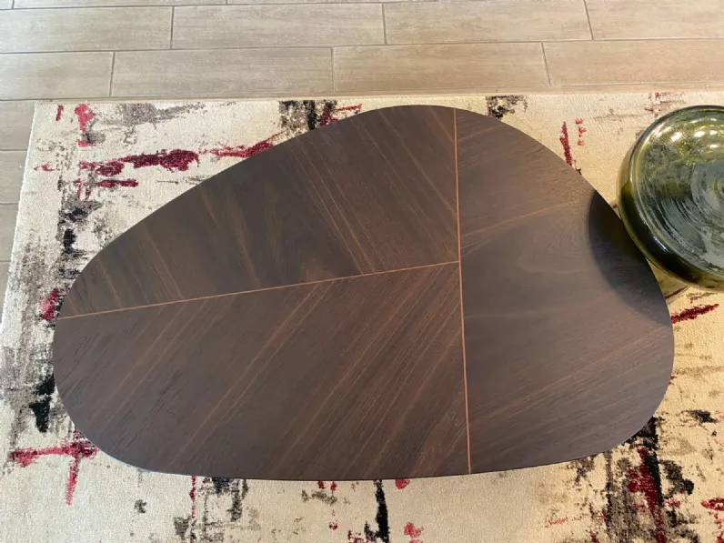Tavolino moderno Adrian wood di Cattelan italia a prezzo scontato