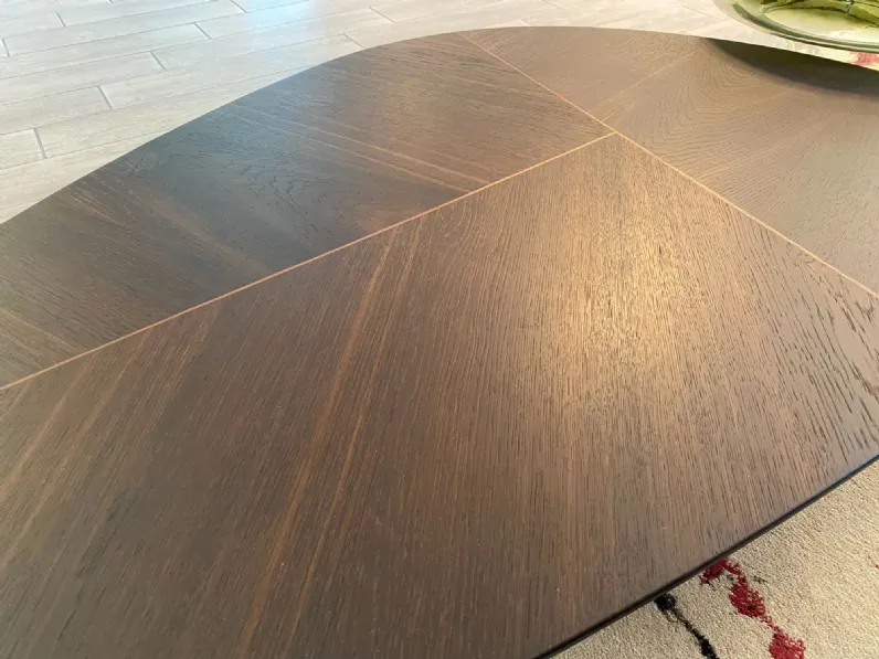 Tavolino moderno Adrian wood di Cattelan italia a prezzo scontato