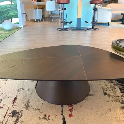 Prezzi ribassati per il tavolino moderno Adrian wood di Cattelan italia