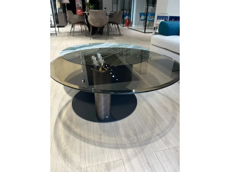 Tavolino moderno Arena keramik bond di Cattelan italia a prezzo ribassato