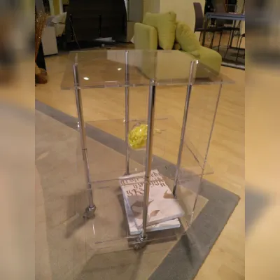 Tavolino Emporium modello Axis in OFFERTA OUTLET