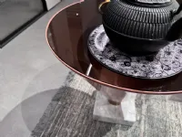 Tavolino moderno Cv 365 tavolino flute di Tonin casa a prezzo scontato