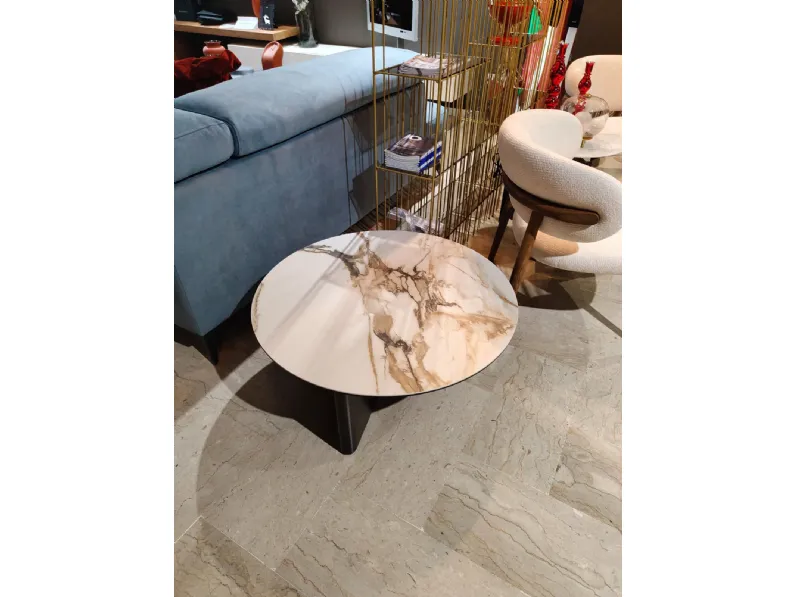 Tavolino Stones modello Dot in OFFERTA OUTLET