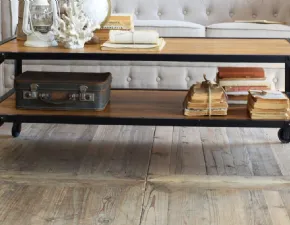 Tavolino Orchidea milano modello Industrial in OFFERTA OUTLET