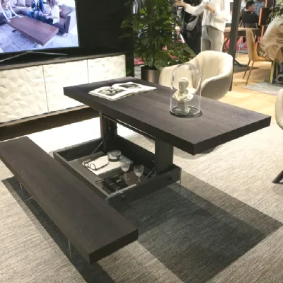 Tavolino Markus dell'azienda Ozzio in offerta - 50%