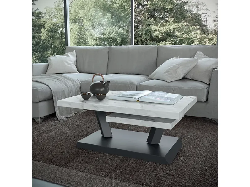 Tavolino Easyline modello Rumba in OFFERTA OUTLET