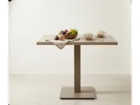 Tavolino moderno Tavolino bar 60x100 talenti di Talenti a prezzo ribassato