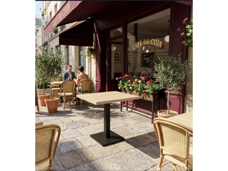 Tavolino moderno Tavolino bar 60x100 talenti di Talenti a prezzo ribassato