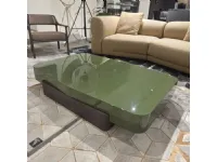 Prezzi ribassati per il tavolino moderno Tavolino rettangolare molteni&c. odile di Molteni & c