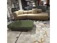 Prezzi ribassati per il tavolino moderno Tavolino rettangolare molteni&c. odile di Molteni & c