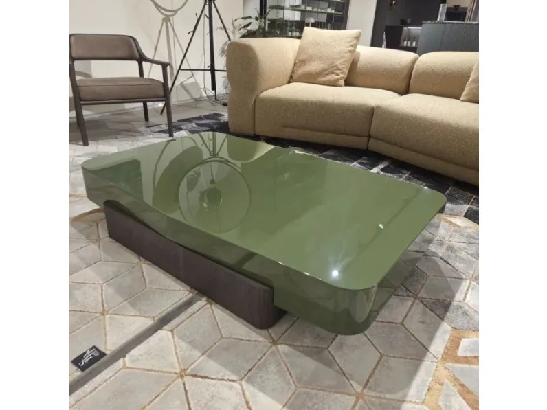 Prezzi ribassati per il tavolino moderno Tavolino rettangolare molteni&c. odile di Molteni & c