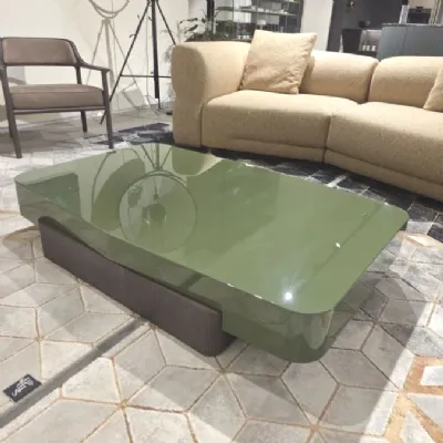 Prezzi ribassati per il tavolino moderno Tavolino rettangolare molteni&c. odile di Molteni & c