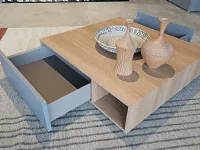 Tavolino Tomasella modello Tavolino tomasella theo quadrato in OFFERTA OUTLET
