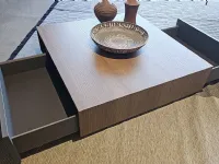 Tavolino Tomasella modello Tavolino tomasella theo quadrato in OFFERTA OUTLET