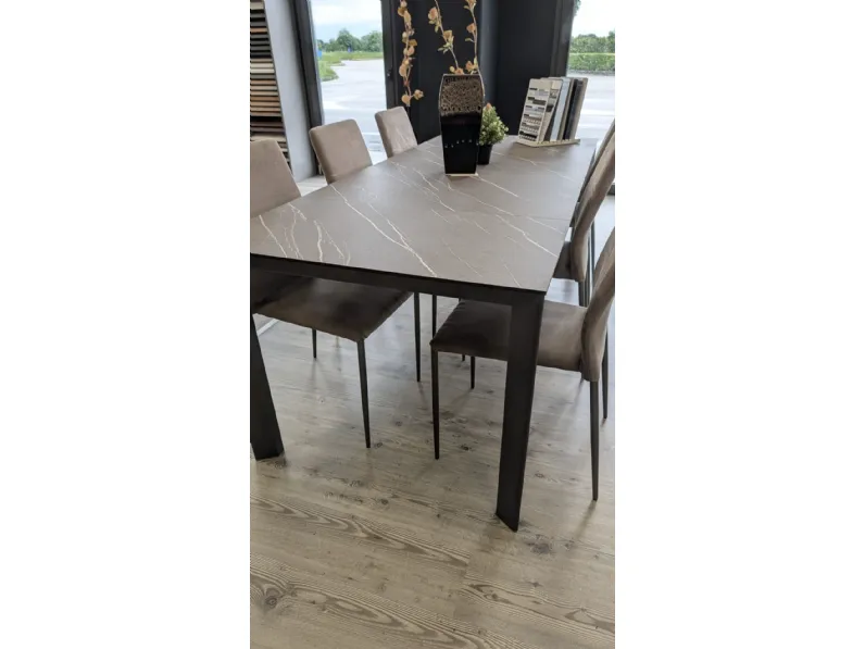 Tavolino Unico italia modello Tavolo union in OFFERTA OUTLET