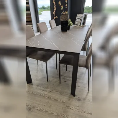 Tavolino Unico italia modello Tavolo union in OFFERTA OUTLET