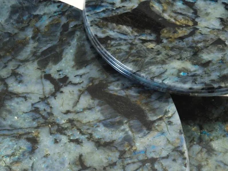 Tavolini Collezione esclusiva Wellen Coffe Table Labradorite