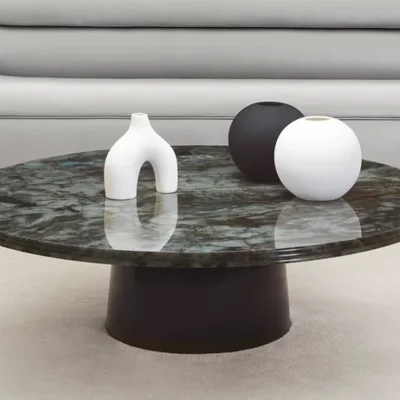 Tavolini Collezione esclusiva Wellen Coffe Table Labradorite