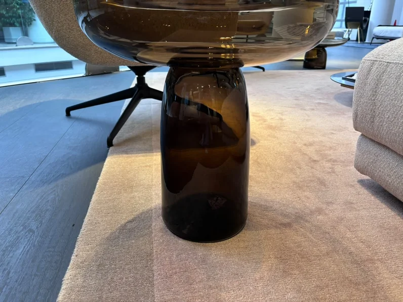 Tavolini Mogg Olo Glass