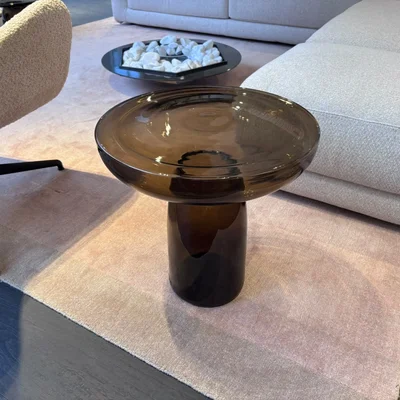 Tavolini Mogg Olo Glass