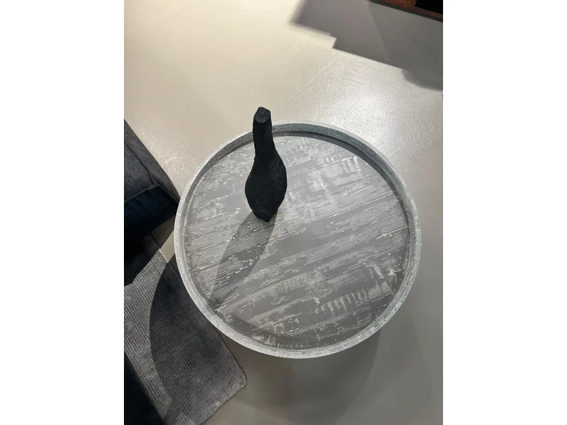 Tavolini Oltremateria Tavolino gessato