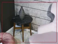 Tavolino in stile design modello Abrey di Calligaris a prezzi imbattibili 