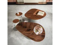 Tavolino Adrian wood di Cattelan italia scontato 