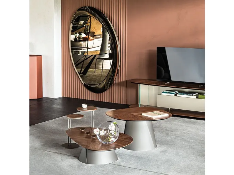 Tavolino Adrian wood di Cattelan italia scontato 