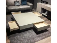 Tavolino Zanette modello Akita in OFFERTA OUTLET
