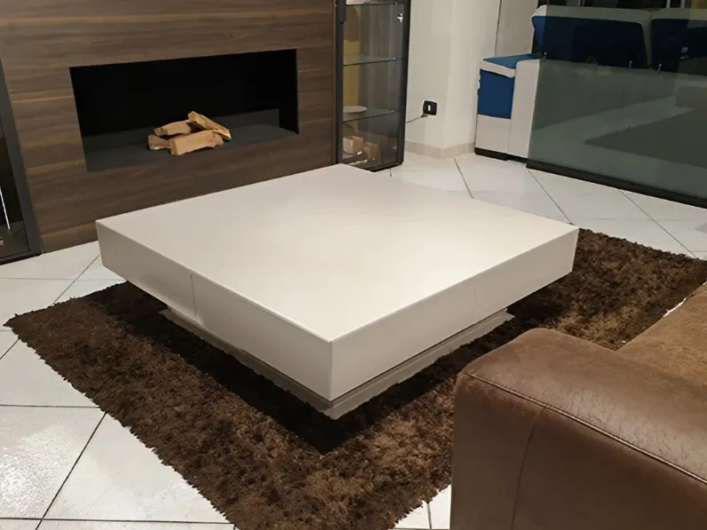 Tavolino Zanette modello Akita in OFFERTA OUTLET