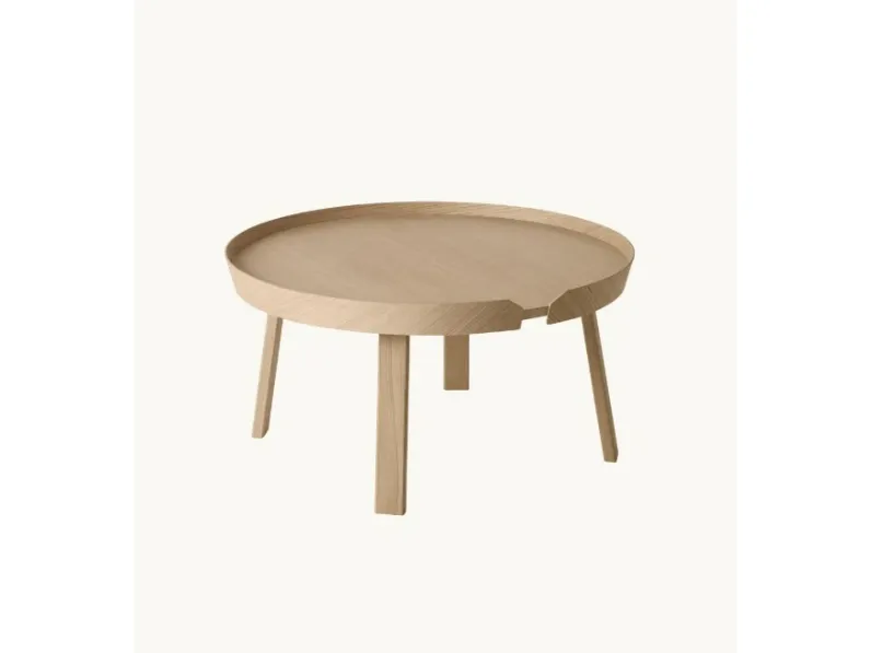 Tavolino modello Around coffee table large di Collezione esclusiva a prezzo scontato