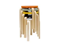 Tavolino Stool e60 del marchio Artec a prezzi outlet - 25%