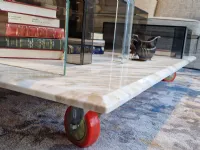 Prezzi ribassati per il tavolino moderno Marble di Artigianale