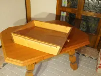 Tavolino Artigianale modello Rustico s091 in OFFERTA OUTLET