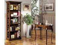 Tavolino classico Scrittoio sagomato in radica in promo-sconto del 40% di Artigianale a prezzo ribassato