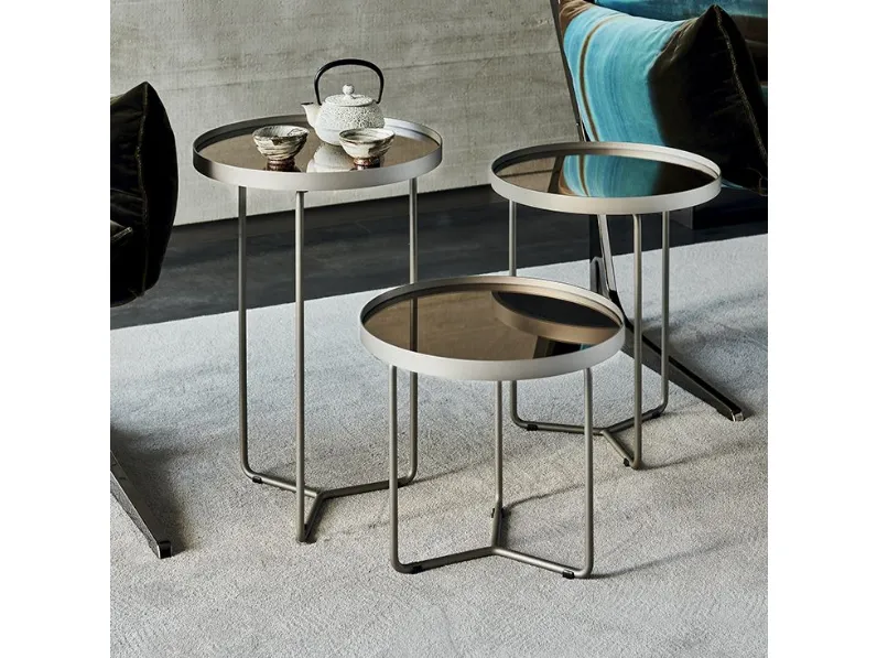 Tavolino in stile design modello Billy di Cattelan italia con sconti imperdibili 