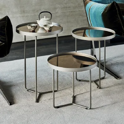 Tavolino in stile design modello Billy di Cattelan italia con sconti imperdibili 