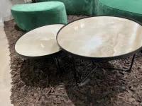 Tavolino Billy keramik dell'azienda Cattelan italia con forte sconto