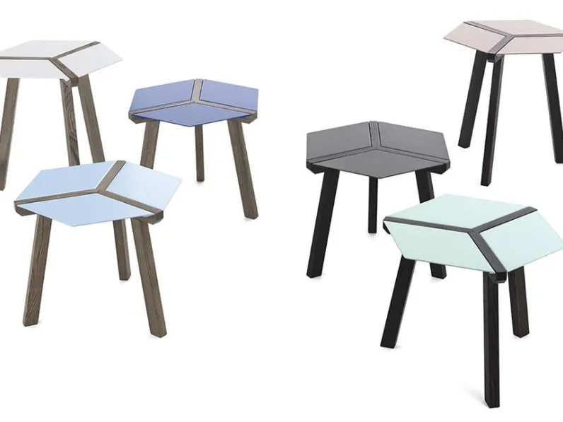 Prezzi ribassati per il tavolino design Esa di Bontempi