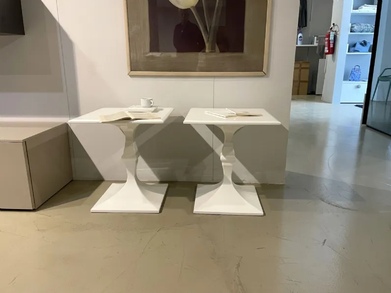 Prezzi ribassati per il tavolino moderno Oliviero di Bontempi
