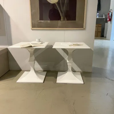 Prezzi ribassati per il tavolino moderno Oliviero di Bontempi